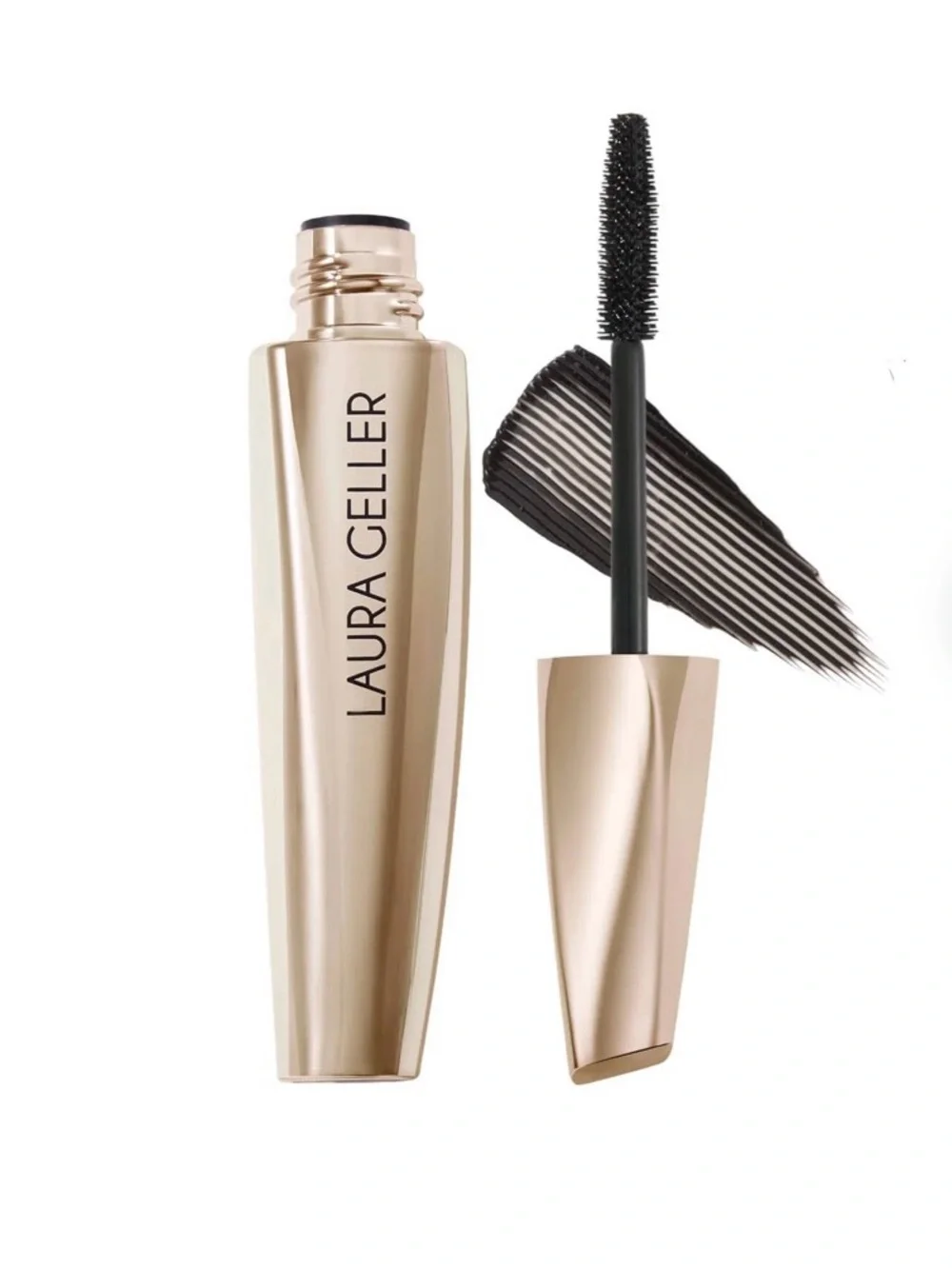 Laura Geller On & On Lashes Lengthening Mascara - Black New!